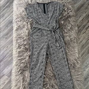 Express Print Jumpsuit